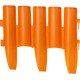 Garden border GE037, 27x24 cm, PP, terracotta, pac. 8 pcs Garden border GE037, 27x24 cm, PP, terracotta, pac. 8 pcs