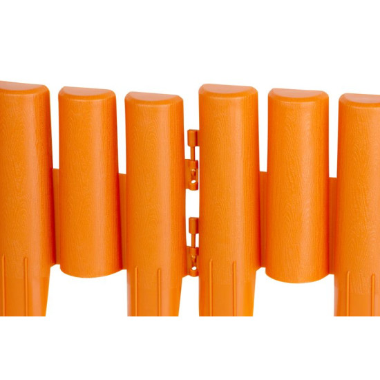 Garden border GE037, 27x24 cm, PP, terracotta, pac. 8 pcs Garden border GE037, 27x24 cm, PP, terracotta, pac. 8 pcs
