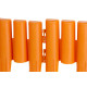 Garden border GE037, 27x24 cm, PP, terracotta, pac. 8 pcs Garden border GE037, 27x24 cm, PP, terracotta, pac. 8 pcs