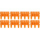 Garden border GE037, 27x24 cm, PP, terracotta, pac. 8 pcs Garden border GE037, 27x24 cm, PP, terracotta, pac. 8 pcs