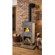 Stove Bella Thalia, beige, 5,4 kW, 120 cm, cast iron/chamotte Stove Bella Thalia, beige, 5,4 kW, 120 cm, cast iron/chamotte