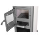 Stove Bella Thalia, beige, 5,4 kW, 120 cm, cast iron/chamotte Stove Bella Thalia, beige, 5,4 kW, 120 cm, cast iron/chamotte