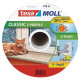 Door seal tesamoll® profile E, 9 mm, white, 100 m Door seal tesamoll® profile E, 9 mm, white, 100 m