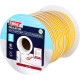 Door seal tesamoll® profile D, 9 mm, brown, 100 m Door seal tesamoll® profile D, 9 mm, brown, 100 m