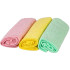 Полотенце кухонное York Azur 026200, микрофибра, 30х30 см, упак. 2+1