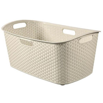 Pesukorv Curver® MY STYLE 47L, valge, 60x39x28 cm Pesukorv Curver® MY STYLE 47L, valge, 60x39x28 cm
