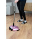 Hand propelled sweeper Sandy EF1 chromiun/pink