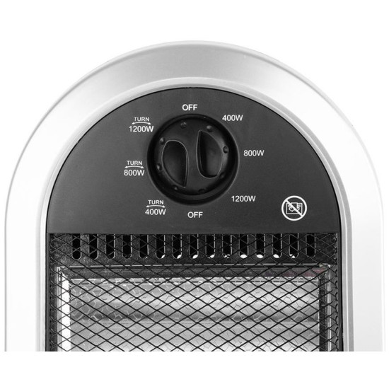 Heater Stred Pro ZYY-H10, 400/800/1200W, 230V, halogeen