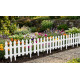 Garden fence Strend Pro F7052, 50x30 cm, 4 pcs, plastic