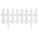 Garden fence Strend Pro F7052, 50x30 cm, 4 pcs, plastic
