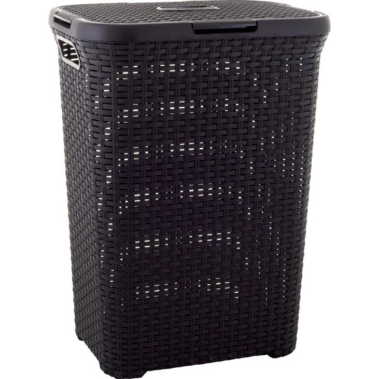 Корзина для белья сurver® NаTURаL STYLE 60л, темно-коричневый, 44x61x34 см Корзина для белья сurver® NаTURаL STYLE 60л, темно-коричневый, 44x61x34 см