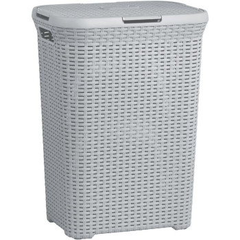 Pesukorv Curver® NATURAL STYLE 60L, hall, 44x61x34 cm Pesukorv Curver® NATURAL STYLE 60L, hall, 44x61x34 cm