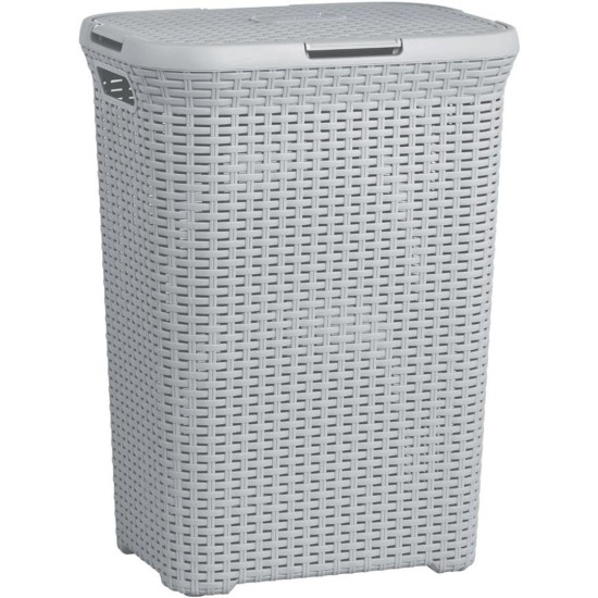 Pesukorv Curver® NATURAL STYLE 60L, hall, 44x61x34 cm Pesukorv Curver® NATURAL STYLE 60L, hall, 44x61x34 cm