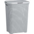 Pesukorv Curver® NATURAL STYLE 60L, hall, 44x61x34 cm