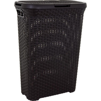 Pesukorv Curver® STYLE 40L, pruun, 61x26x44 cm Pesukorv Curver® STYLE 40L, pruun, 61x26x44 cm