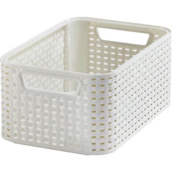 Ящик для белья сurver® STYLE2 S, кремовая, 28x12x19 см Ящик для белья сurver® STYLE2 S, кремовая, 28x12x19 см