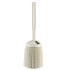 Ершик для унитаза Curver® KNIT, кремовый, 14x43, WC