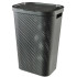 Pesukorv Curver® INFINITY RECYCLED 60L, antratsiit, 44x60x35 cm