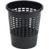 Trash bin Curver® BASIC 10L, black, for waste