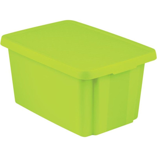 Box Curver® ESSENTIALS 45L+LID, green