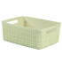 Laundry basket Curver® JUTE S 5L, cream, 27x11x20 cm