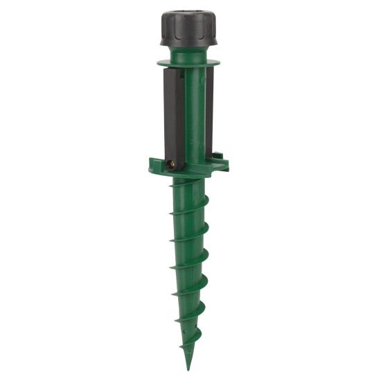 Подставка для пляжных зонтов Strend Pro OD-50265, винт заземления, держатель, 22-34 мм