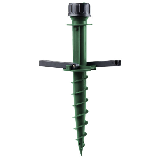 Подставка для пляжных зонтов Strend Pro OD-50265, винт заземления, держатель, 22-34 мм