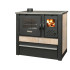 Panonia stove, beige, left outlet