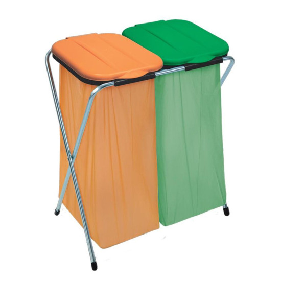 Stand Strend Pro Ecofix-2, Duo, for garbage bags Stand Strend Pro Ecofix-2, Duo, for garbage bags