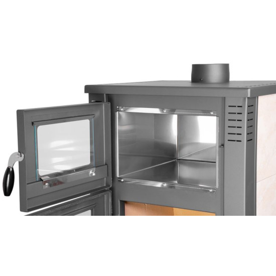 Pliit Pro TAURUS Keraamiline, beež, 12 kW, 120 mm, ahjuga Pliit Pro TAURUS Keraamiline, beež, 12 kW, 120 mm, ahjuga