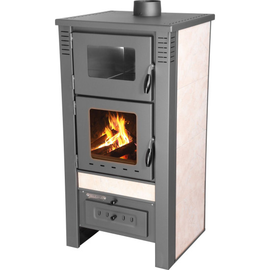 Pliit Pro TAURUS Keraamiline, beež, 12 kW, 120 mm, ahjuga Pliit Pro TAURUS Keraamiline, beež, 12 kW, 120 mm, ahjuga