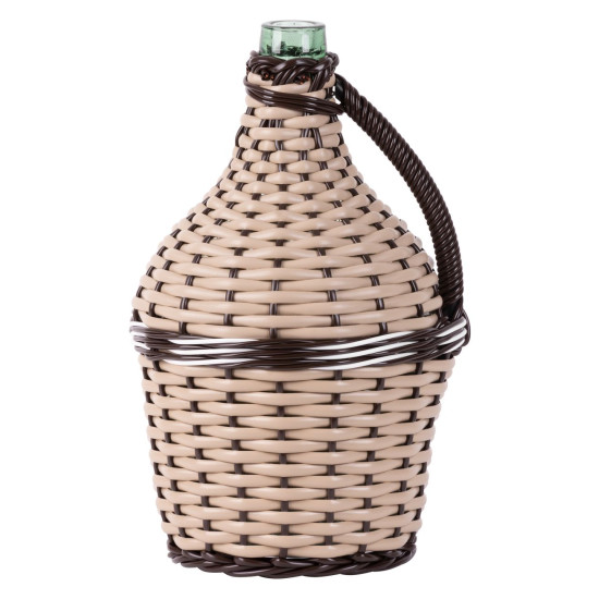 Demijohn Cada Wilo 05 lit, classic, glass/plastic, MIX colors Demijohn Cada Wilo 05 lit, classic, glass/plastic, MIX colors