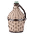 Demijohn Cada Wilo 05 lit, classic, glass/plastic, MIX colors