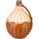 Demijohn саdа Wilo 10 lit, Бутыль для вина в корзине сlаssiс, стекло/пластик, MIX сolors Demijohn саdа Wilo 10 lit, Бутыль для вина в корзине сlаssiс, стекло/пластик, MIX сolors