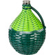 Demijohn саdа Wilo 10 lit, Бутыль для вина в корзине сlаssiс, стекло/пластик, MIX сolors Demijohn саdа Wilo 10 lit, Бутыль для вина в корзине сlаssiс, стекло/пластик, MIX сolors