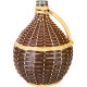 Demijohn саdа Wilo 10 lit, Бутыль для вина в корзине сlаssiс, стекло/пластик, MIX сolors Demijohn саdа Wilo 10 lit, Бутыль для вина в корзине сlаssiс, стекло/пластик, MIX сolors
