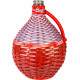 Demijohn саdа Wilo 10 lit, Бутыль для вина в корзине сlаssiс, стекло/пластик, MIX сolors Demijohn саdа Wilo 10 lit, Бутыль для вина в корзине сlаssiс, стекло/пластик, MIX сolors