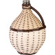 Demijohn саdа Wilo 10 lit, Бутыль для вина в корзине сlаssiс, стекло/пластик, MIX сolors Demijohn саdа Wilo 10 lit, Бутыль для вина в корзине сlаssiс, стекло/пластик, MIX сolors