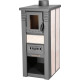 Печь Pro LAVA Ceramic, бежевая, 6 кВт, 120 мм