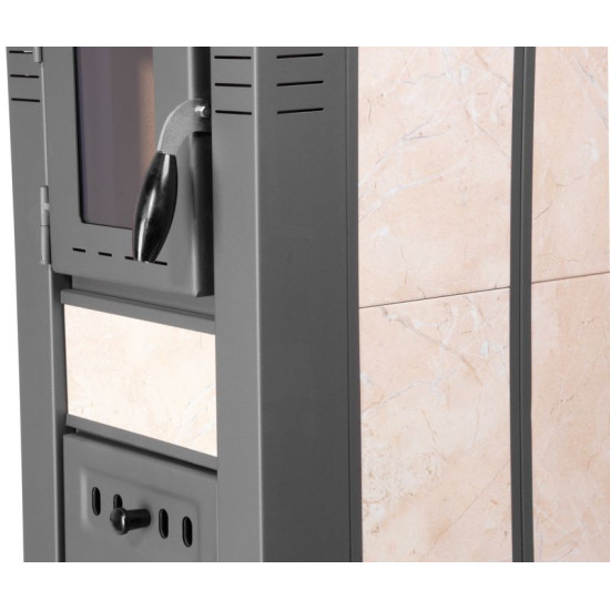 Печь Pro LAVA Ceramic, бежевая, 6 кВт, 120 мм
