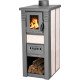 Печь Pro LAVA Ceramic, бежевая, 6 кВт, 120 мм