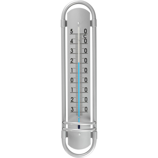Aluminium thermometer TM-180 Borderer, 380x88x35 mm