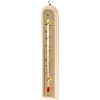 Wooden thermometer TMM-050 Spa, 400x50x18 mm Wooden thermometer TMM-050 Spa, 400x50x18 mm