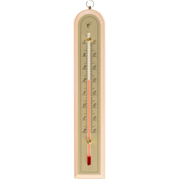 Wooden thermometer TMM-050 Spa, 400x50x18 mm