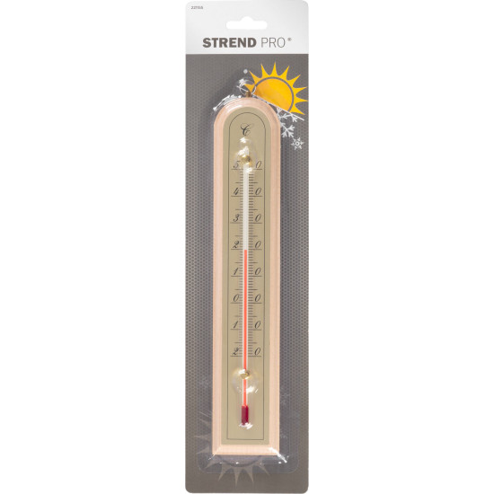 Termomeeter Strend Pro, TMM-050 Spa, 260x50x18 mm, puidust Termomeeter Strend Pro, TMM-050 Spa, 260x50x18 mm, puidust