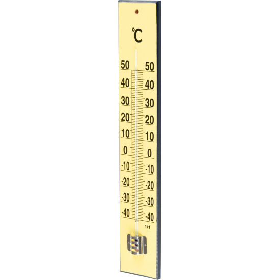 Termomeeter Strend Pro, TMM-018 Yellow Flatter, 450x80x20 mm, puidust Termomeeter Strend Pro, TMM-018 Yellow Flatter, 450x80x20 mm, puidust