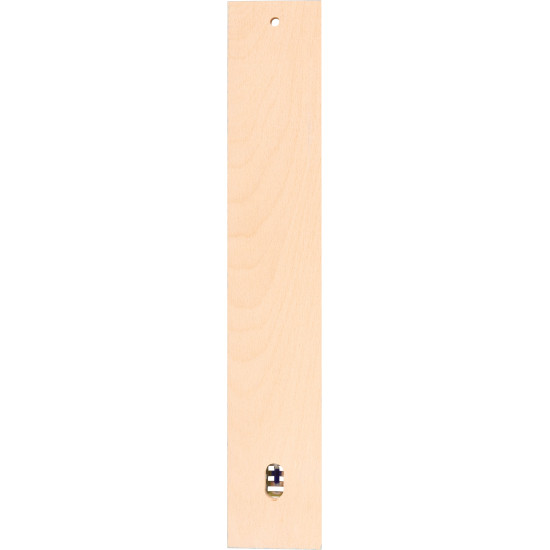 Termomeeter Strend Pro, TMM-018 Yellow Flatter, 450x80x20 mm, puidust Termomeeter Strend Pro, TMM-018 Yellow Flatter, 450x80x20 mm, puidust