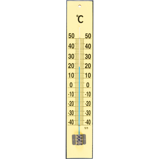 Termomeeter Strend Pro, TMM-018 Yellow Flatter, 450x80x20 mm, puidust Termomeeter Strend Pro, TMM-018 Yellow Flatter, 450x80x20 mm, puidust