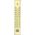 Termomeeter Strend Pro, TMM-018 Yellow Flatter, 450x80x20 mm, puidust