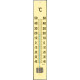 Termomeeter Strend Pro, TMM-018 Yellow Flatter, 450x80x20 mm, puidust Termomeeter Strend Pro, TMM-018 Yellow Flatter, 450x80x20 mm, puidust